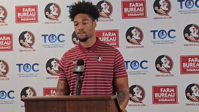 Alabama transfer linebacker Shawn Murphy talks about Nick Saban's retirement, process to pick FSU смотреть онлайн
