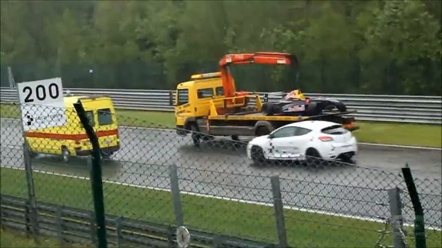 World Series by Renault - Belgium 2012 смотреть онлайн
