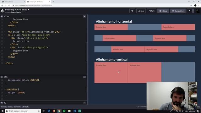 Aprenda a grid do Bootstrap e tire suas dúvidas смотреть онлайн