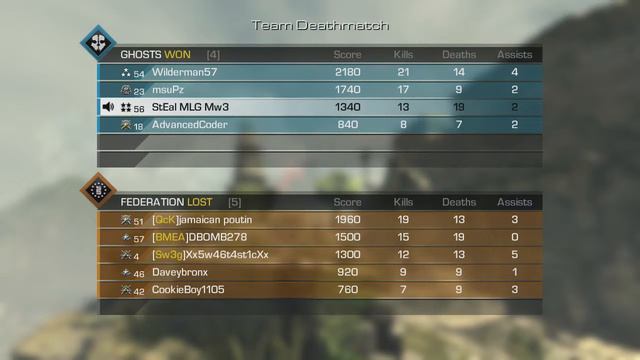 cod ghosts # 19 смотреть онлайн