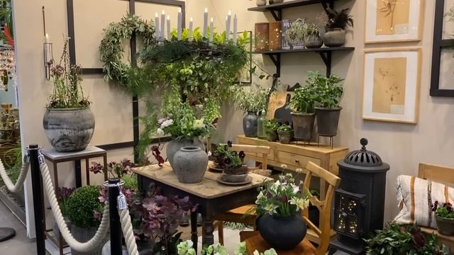 Цветы, огород и скандинавский дизайн! Посещаем крупнейшую садовую выставку! смотреть онлайн