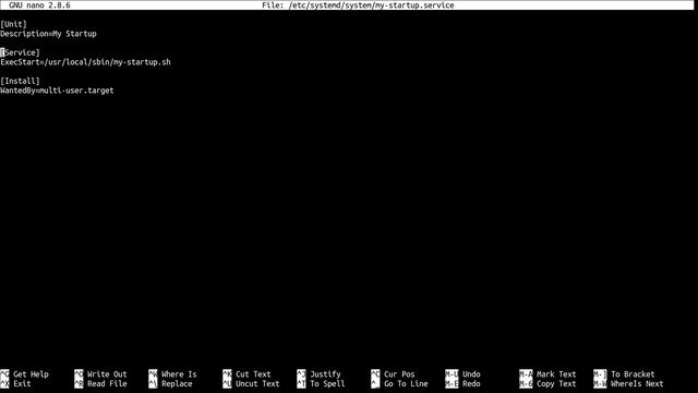 How to run a startup script using systemd смотреть онлайн
