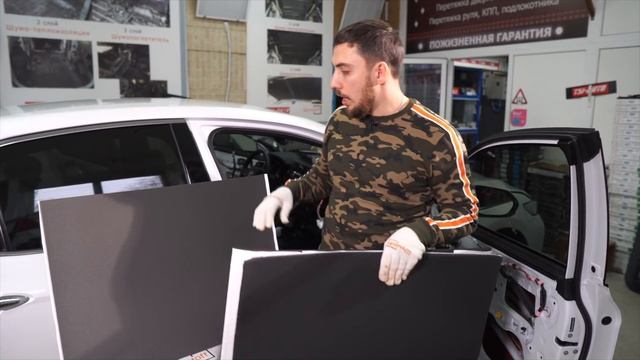 Руководство по шумоизоляции дверей автомобиля своими руками смотреть онлайн