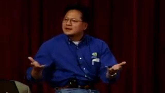 Positioning NVIDIA as More Than a PC-Based Company - Jensen Huang (NVIDIA) смотреть онлайн