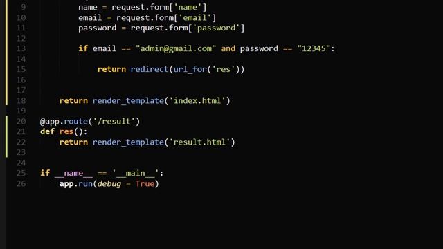 Flask Tutorial For Beginners - #Part-2 Session, Redirect, Url_for, Creating Login Authentication смотреть онлайн
