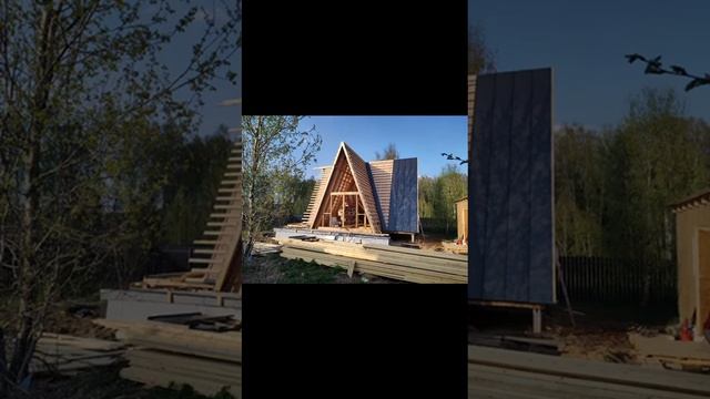 A Frame 6 x 9 m от Rekonstroy & Fsp Panel смотреть онлайн