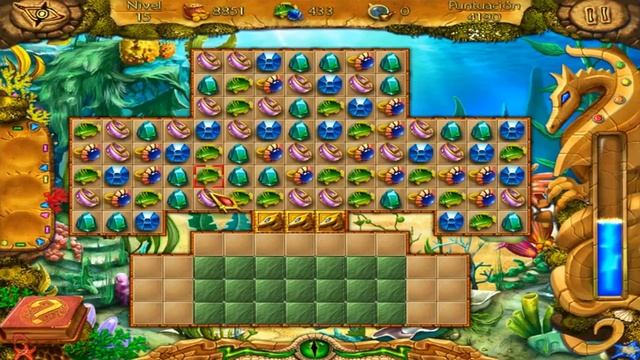 Lost in Reefs nivel 15 (PC GAME) смотреть онлайн