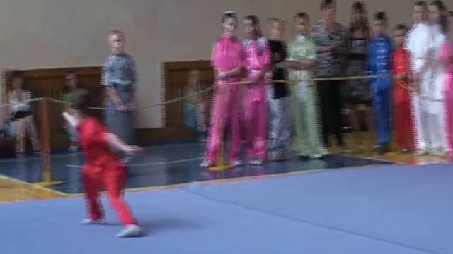 Березина Александра - чан цюань (чуцзи)..avi смотреть онлайн