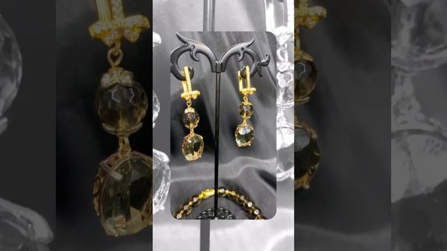 Комплект с раухтопазом (дымчатым кварцем) ждёт хозяйку)) ❤️🎁⭐️ смотреть онлайн