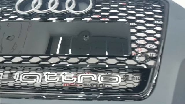 Бампер RS3-Style на Audi A3 8V дорест. смотреть онлайн