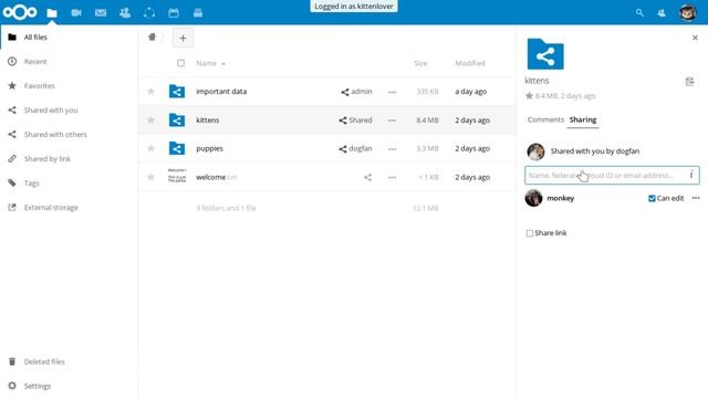 Nextcloud Impersonate app смотреть онлайн
