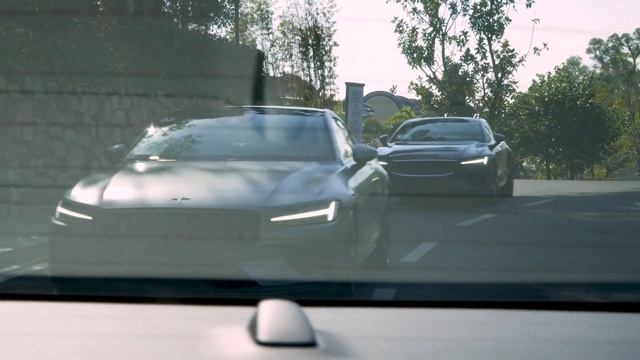 Polestar 1. Шпионское видео про быстрое и дорогое детище Geely и Volvo смотреть онлайн
