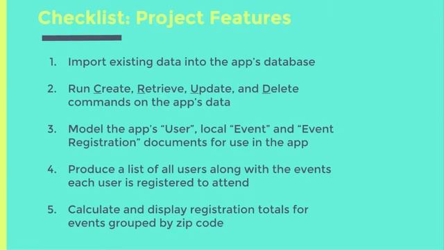 MongoDB Tutorial for beginners - Our Hands on Project смотреть онлайн