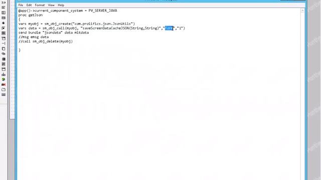Render JSON data using #Panther Servlet смотреть онлайн