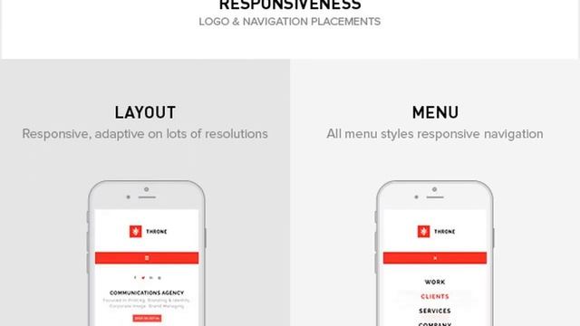 Throne - Minimal WordPress Theme Free Download смотреть онлайн
