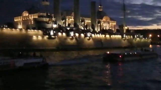 Питер. Июнь 2017. Ночная Нева. смотреть онлайн