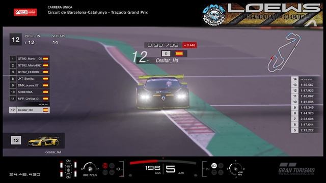 DMK original - Copa Renault - Ronda 3 смотреть онлайн