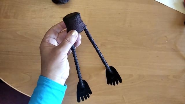 Сиреноголовый из картона (SirenHead). Своими руками.