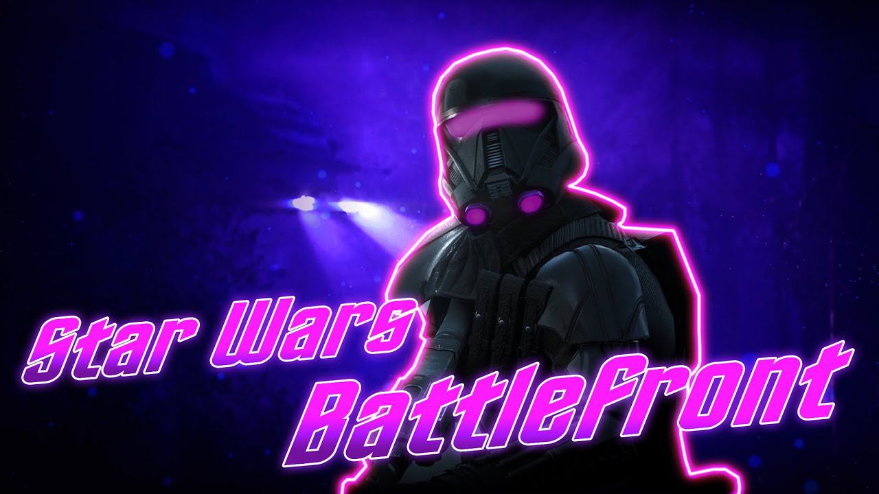 Говорим о всяком, играем в Star Wars Battlefront