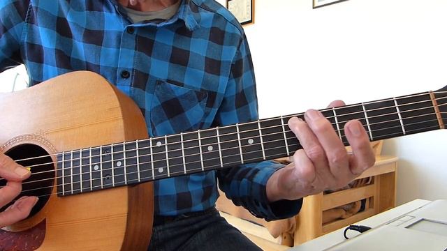 Simple Man - Lynyrd Skynyrd - Guitar Lesson - Part 2 - The Verses/Chorus смотреть онлайн