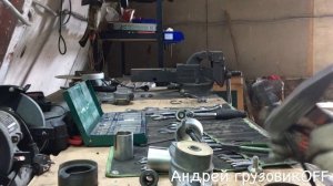 Volvo FH замена подшипников натяжителей ремня.