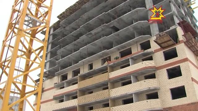 Продолжается строительство многоквартирных домов в столичном микрорайоне «Кувшинка» hd720 смотреть онлайн