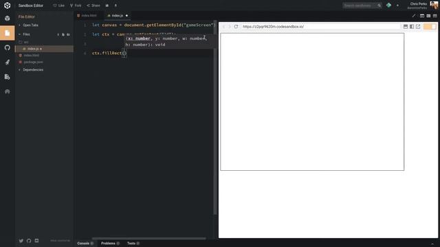 Intro to Game Dev 03: Drawing on the Canvas смотреть онлайн