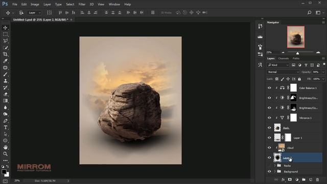 Create a Photo Manipulation of Adventure Suv Photoshop Tutorial смотреть онлайн