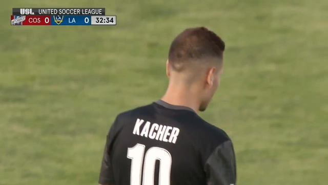 SAVE - Eric Lopez, LA Galaxy II смотреть онлайн