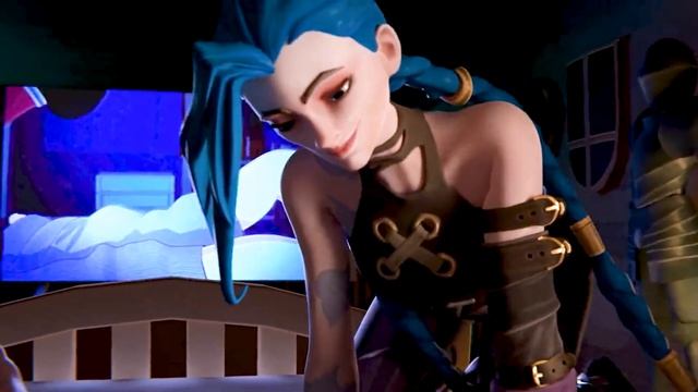 Night Time TV with Jinx смотреть онлайн