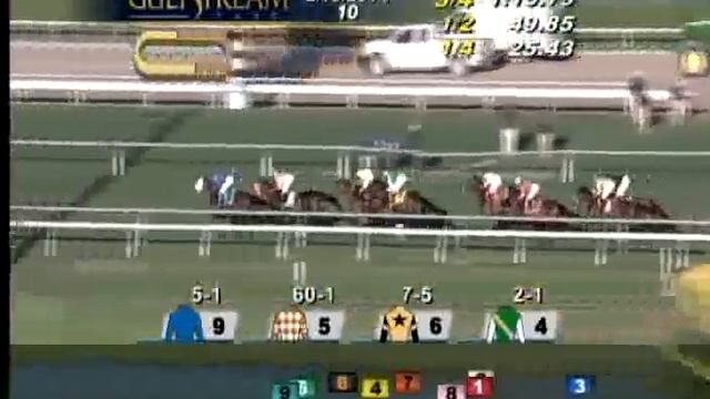 Gulfstream Park: Race 10 - THE MAC DIARMIDA G2 / February 15, 2014