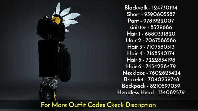 [3 New] Boy's Emo Outfits ID Codes + Links For Brookhaven RP, Berry Avenue, And Bloxburg (Part 10) смотреть онлайн