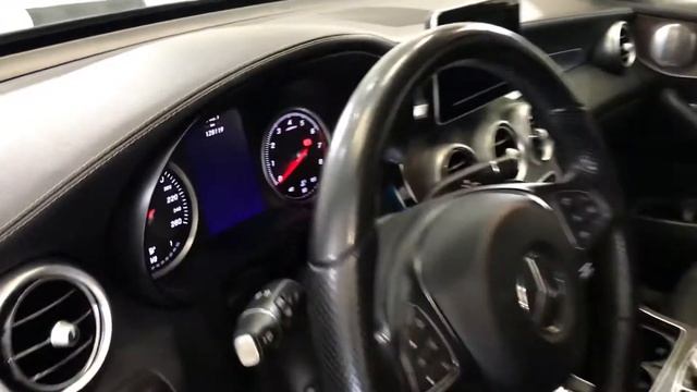 Mercedes Benz GLC300. Состояние автомобиля с пробегом