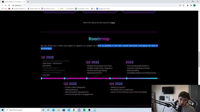Arkania Protocol is a MULTICHAIN Launchpad смотреть онлайн