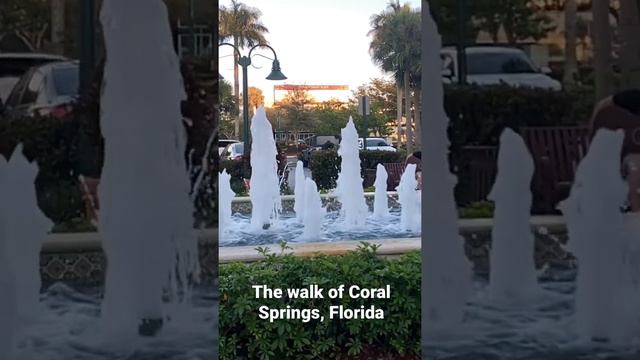 The Walk of Coral Springs / Coral Springs, Florida | #shorts смотреть онлайн