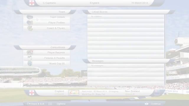 CRICKET CAPTAIN 2014 - Steam Trailer [HD] смотреть онлайн