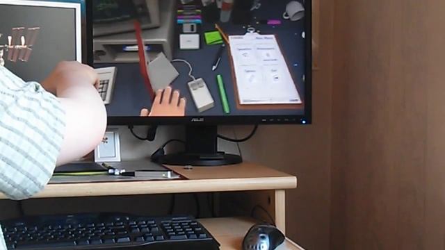 Using LeapMotion as controller for Surgeon Simulator 2013 (Steam version) смотреть онлайн