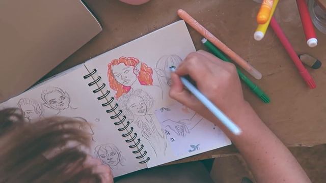 что я поняла за МЕСЯЦ РИСОВАНИЯ смотреть онлайн