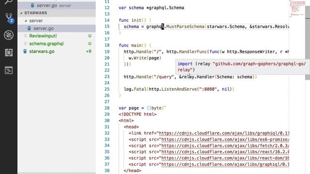 How to build GraphQL servers in Golang смотреть онлайн
