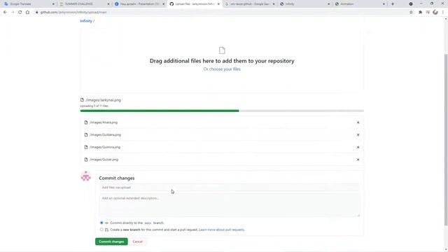 Как загрузить проект в GitHub?