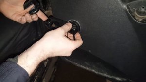 Регулируем замки на гранте.