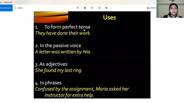 NON-FINITE VERBS смотреть онлайн