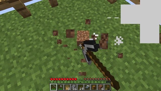 НУБИК МАКСИМКА ВЫЖИВАЕТ В Майнкрафт Скайблок, но у Меня Только ОДИН БЛОК - Minecraft Skyblock #3 смотреть онлайн
