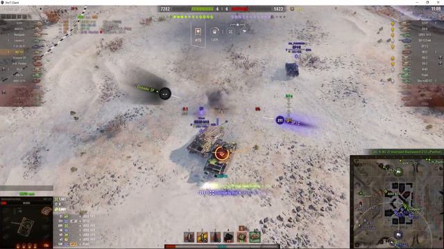 WZ-131 - BassmanFromHell [FILO] - The Road To Three Marks смотреть онлайн