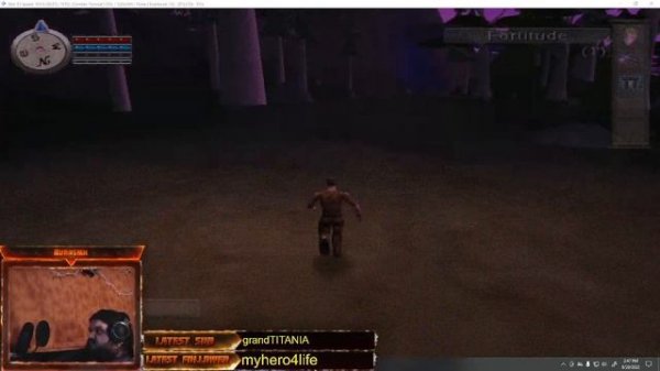 EQOA: EverQuest Online Adventures (PS2) - Emulated (Sandstorm) Freeport to Halas run!