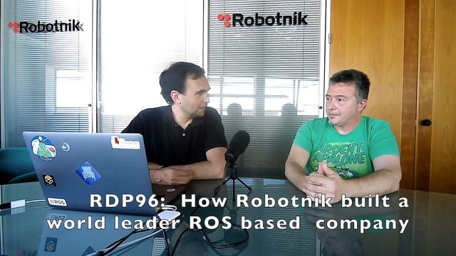 RDP096: How Robotnik built a world leader robotics company based on ROS смотреть онлайн