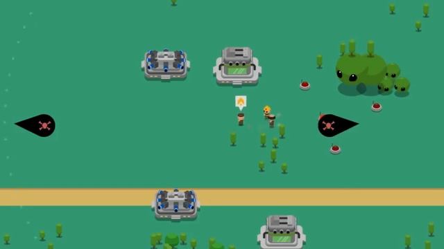 Kaiju Panic Steam Greenlight Trailer смотреть онлайн