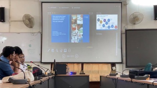 Fundamentals of QTOF- Mass spectrometry based approaches for complex metabolomics analysis