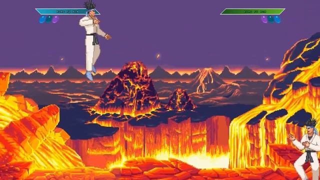 Ultimate Genesis (World Heroes Perfect) смотреть онлайн