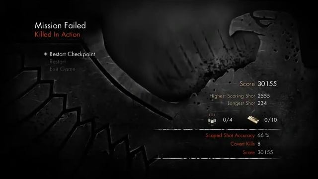 Sniper Elite V2 on AMD E1-2500 with AMD Radeon HD 8200 in Low End Notebook смотреть онлайн